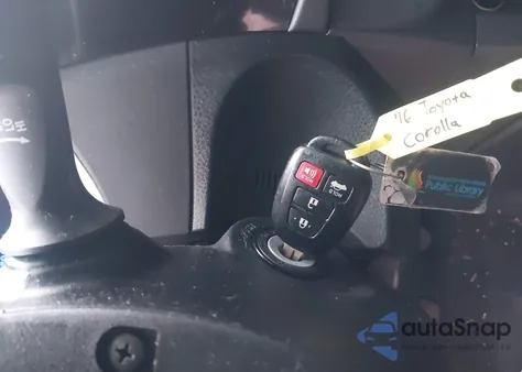 2016 Toyota Corolla S Plus z USA, uszkodzony, nr VIN 2T1BURHE5GC714286